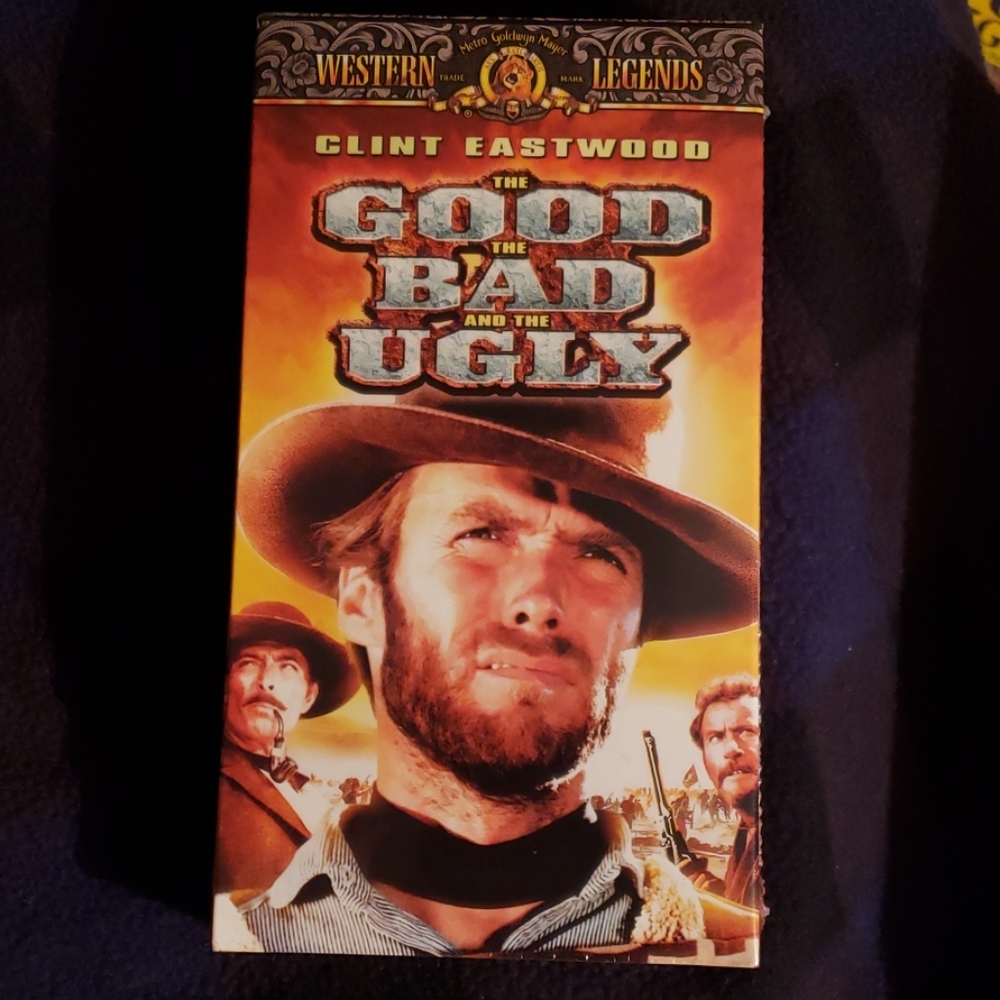 Clint Eastwood VHS Video Tape Movie